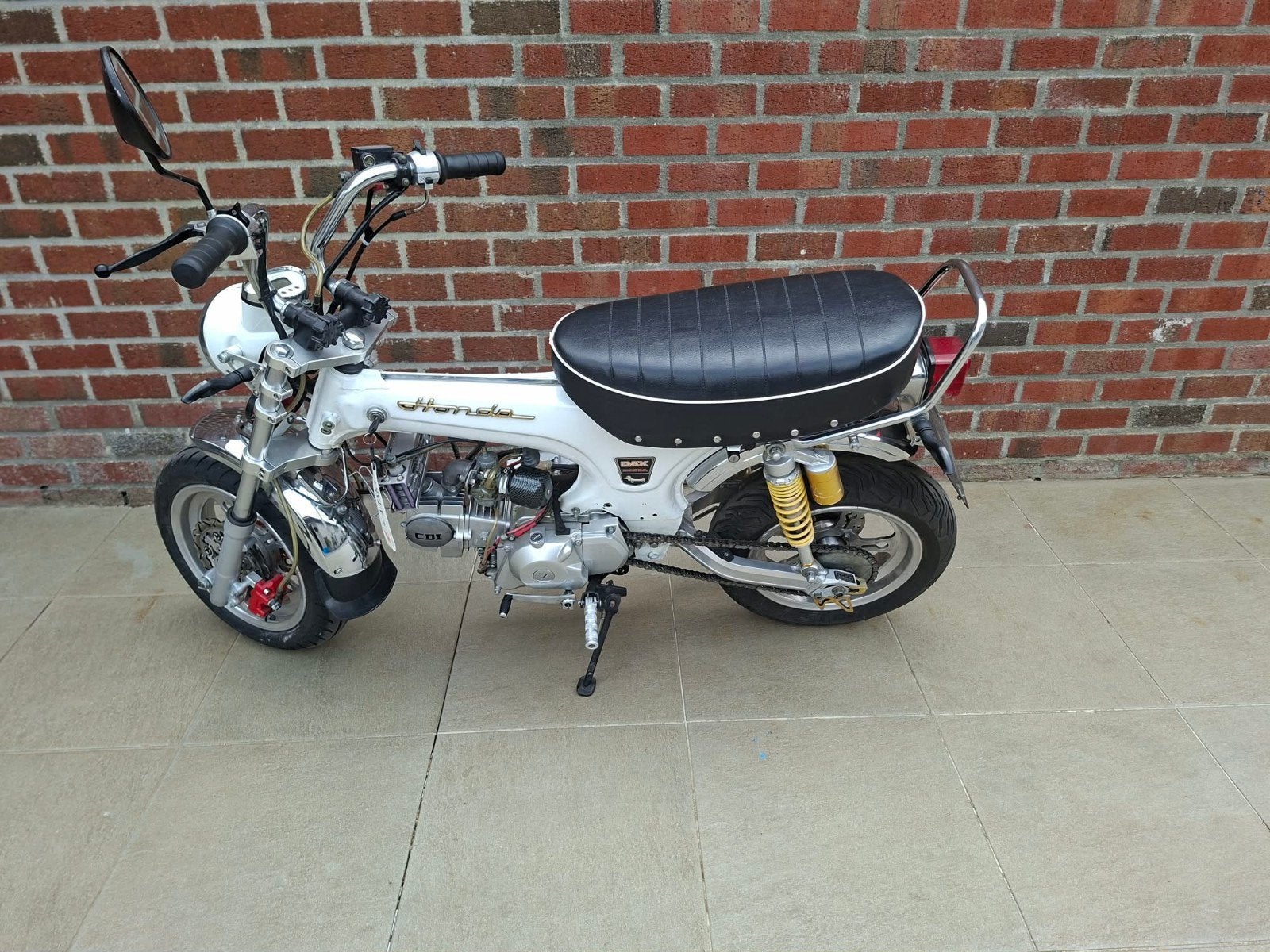 Moto dax 125cc, Fietsen en Brommers, Brommers | Overige merken, Ophalen, Gebruikt, 124 cc, 4 versnellingen