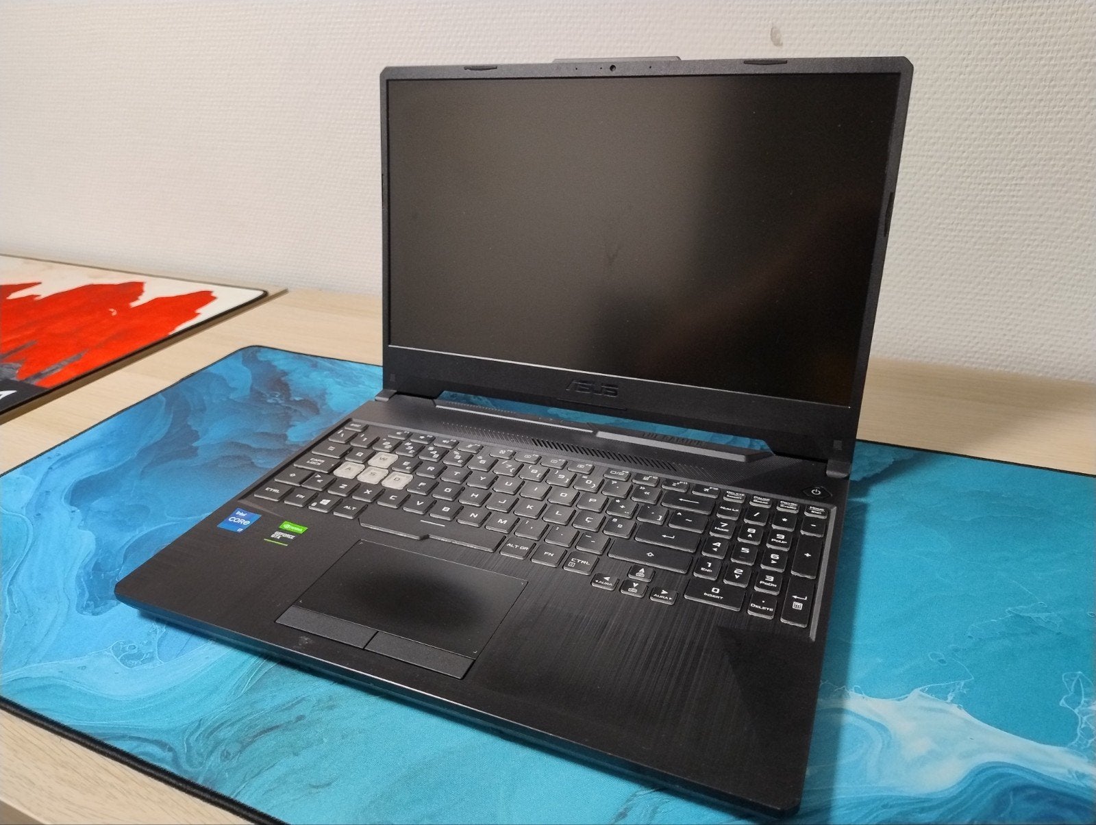 Asus TUF Gaming F15 (i7 / GTX 1650) lees beschrijving!!!, Computers en Software, Windows Laptops, Gebruikt, 15 inch, SSD, 3 tot 4 Ghz