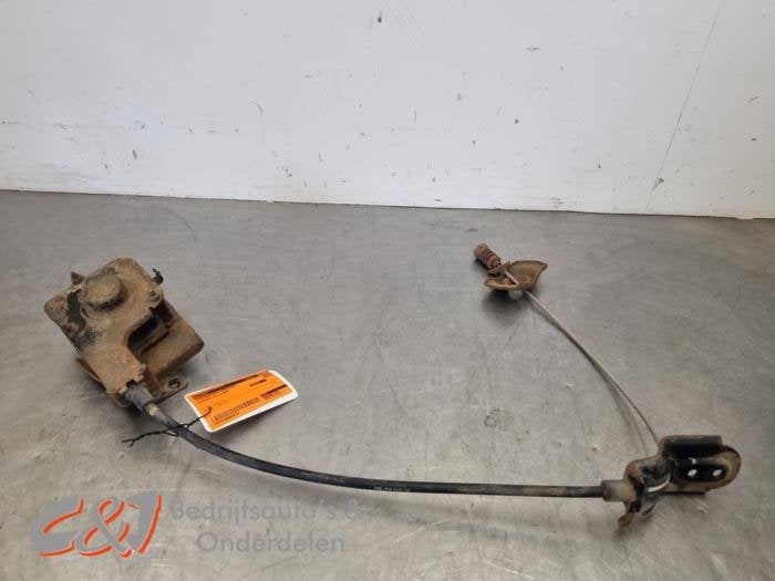 Mécanique de suspension roue de secours d'un Mercedes Vito, 3 mois de garantie, Utilisé, -, -