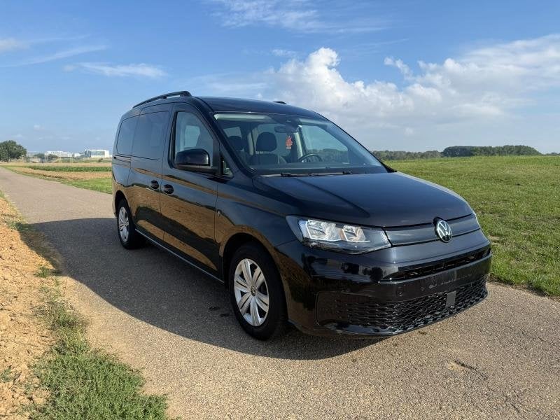 Volkswagen Caddy Combi MAXI/7PL/1.5TSI/LEZ OK/TVA VOLKSWAGEN, Achat, Euro 6, Boîte manuelle, Noir
