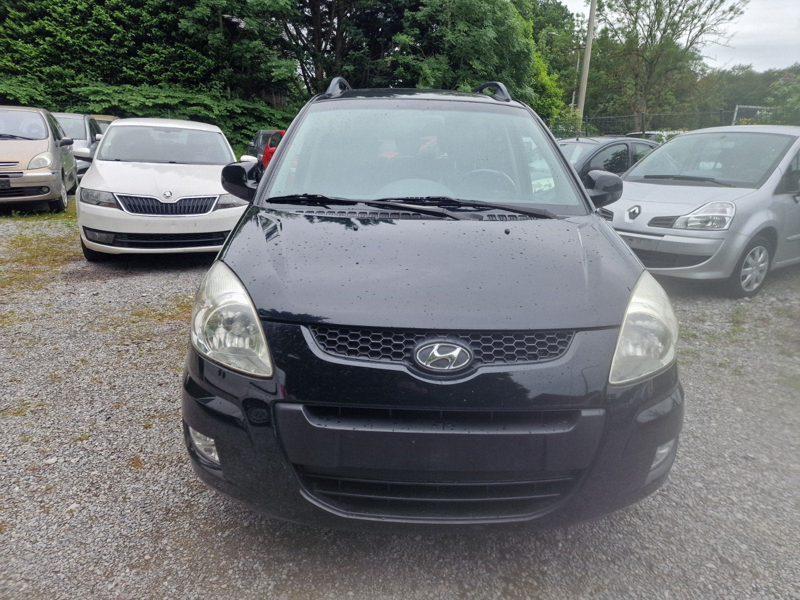 Hyundai matricule.1.5 diesel 2009 euro 4 Roul très bien, Autos, Matrix, Achat, 1493 cm³, Entreprise