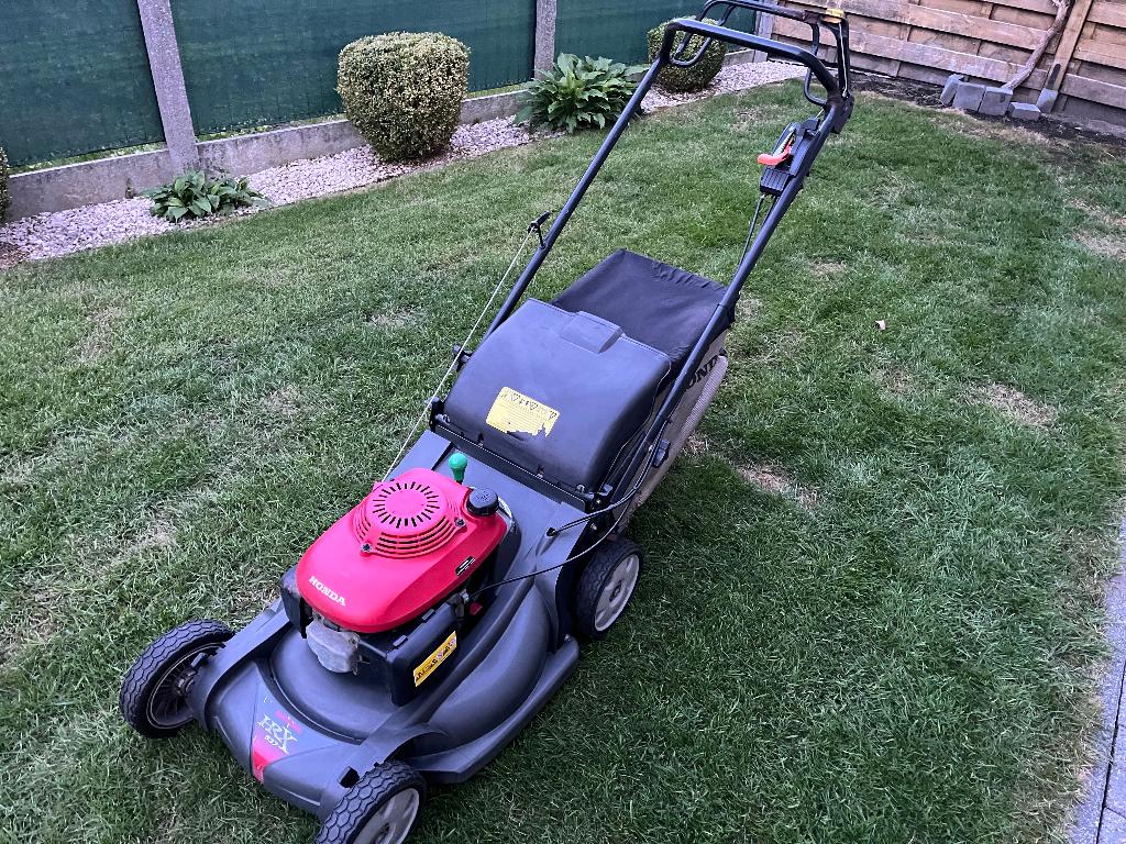 Grasmaaier honda hrx 537mulcher hydrostatic zelftrekker 6pk, Tuin en Terras, Ophalen, Cirkelmaaier, Honda, Gebruikt