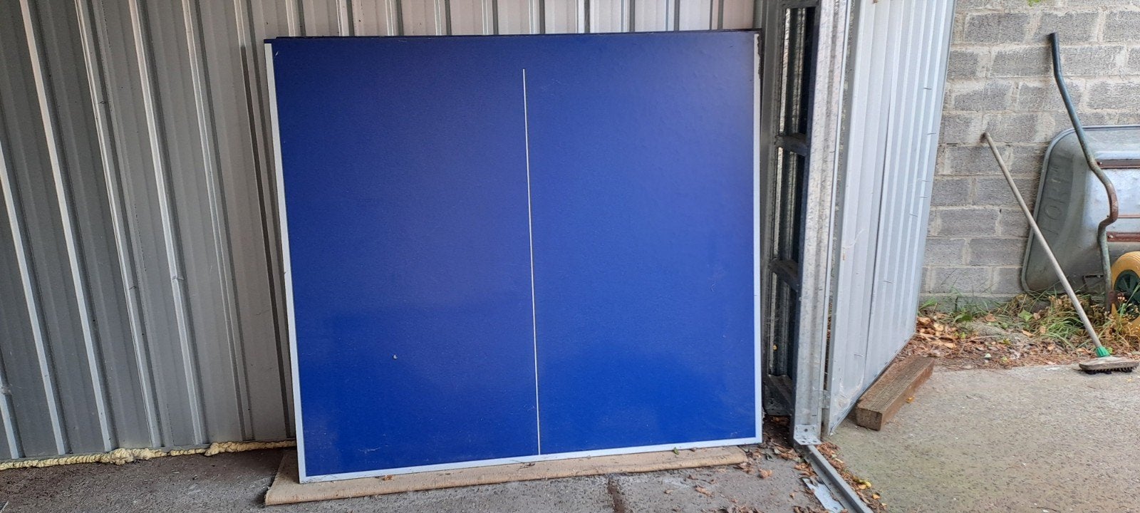 Tafelbladen voor pingpongtafel., Sports & Fitness, Ping-pong, Enlèvement