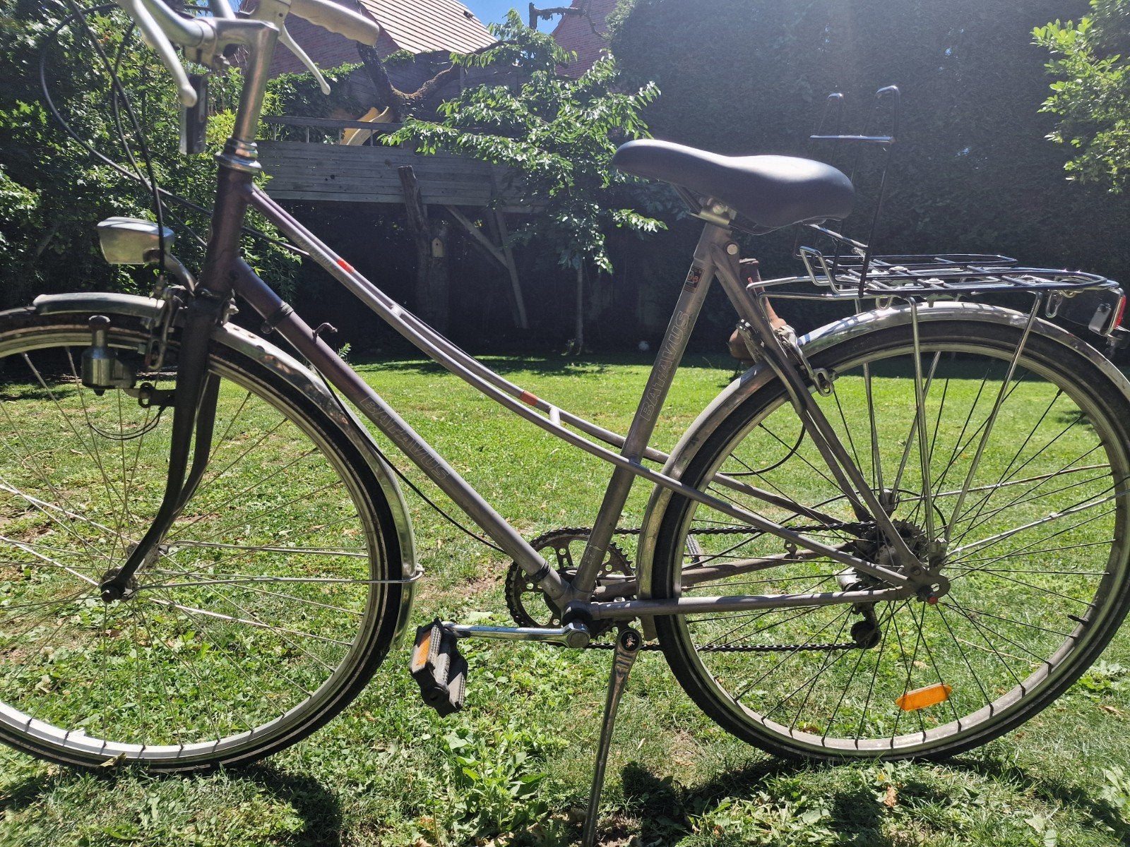 Makkelijke stadsfiets van Batavus., Fietsen en Brommers, Ophalen, Gebruikt, Minder dan 10 versnellingen, Batavus