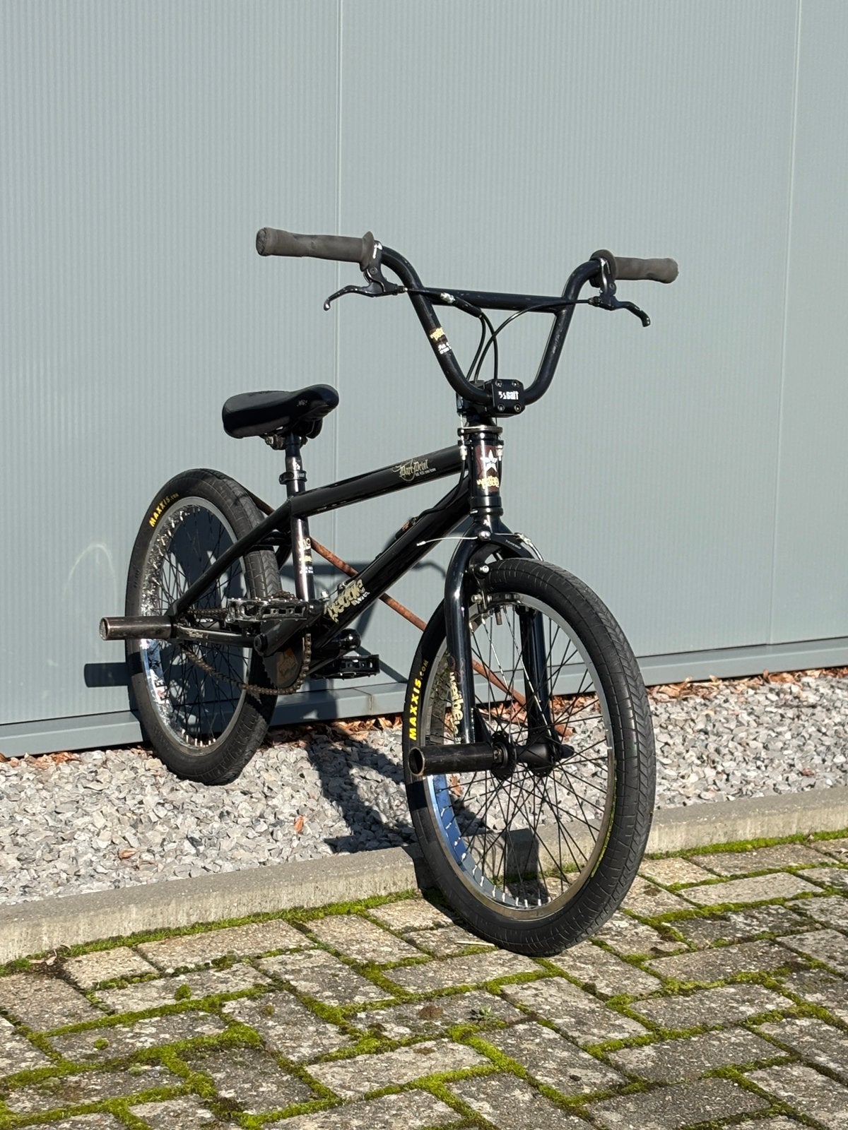 WeThePeople Dare Devil BMX, Fietsen en Brommers, Ophalen, Staal, Velgrem, Stuur 360° draaibaar