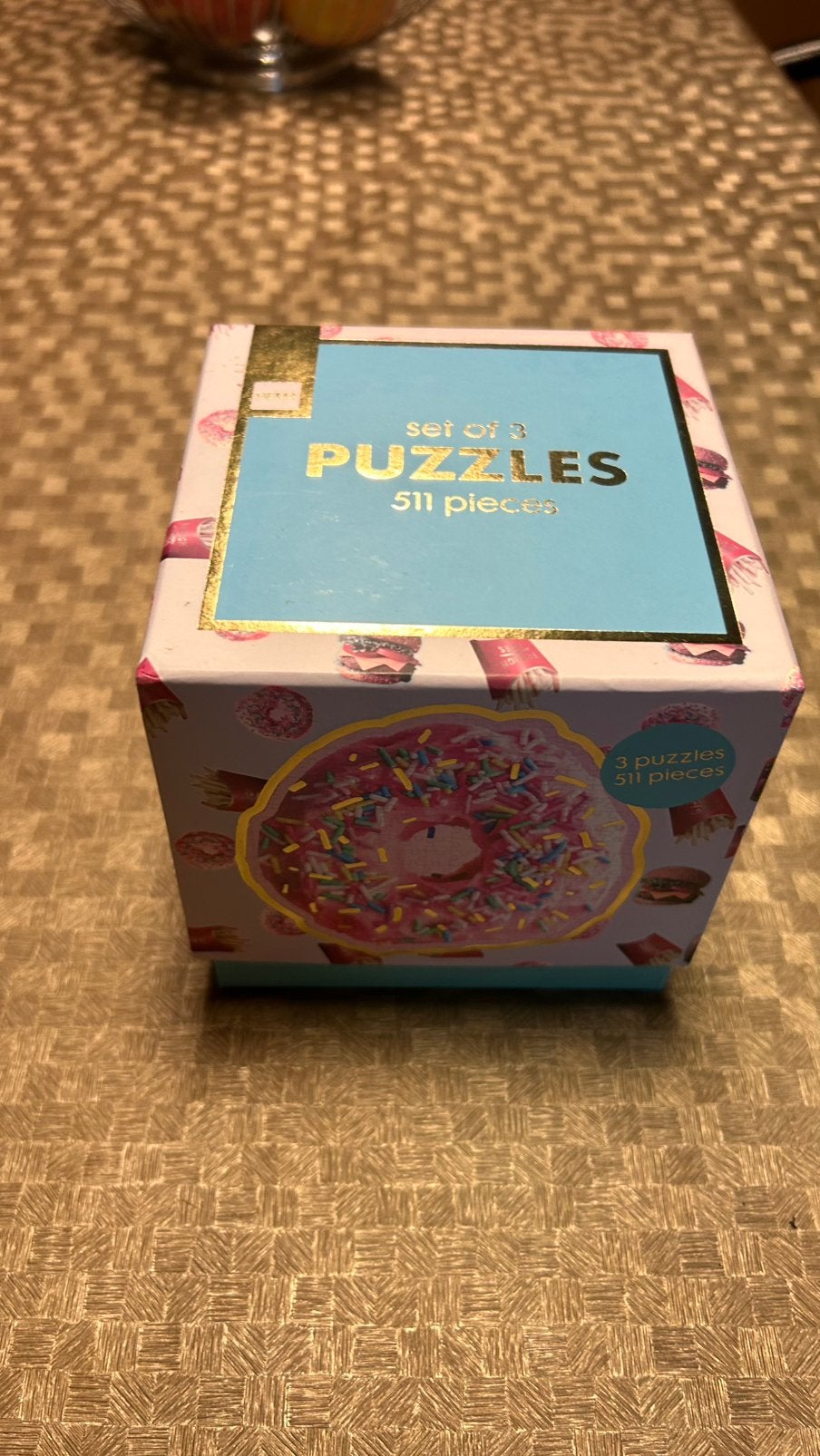 Puzzels 3 stuks van Hema, Ophalen, Zo goed als nieuw