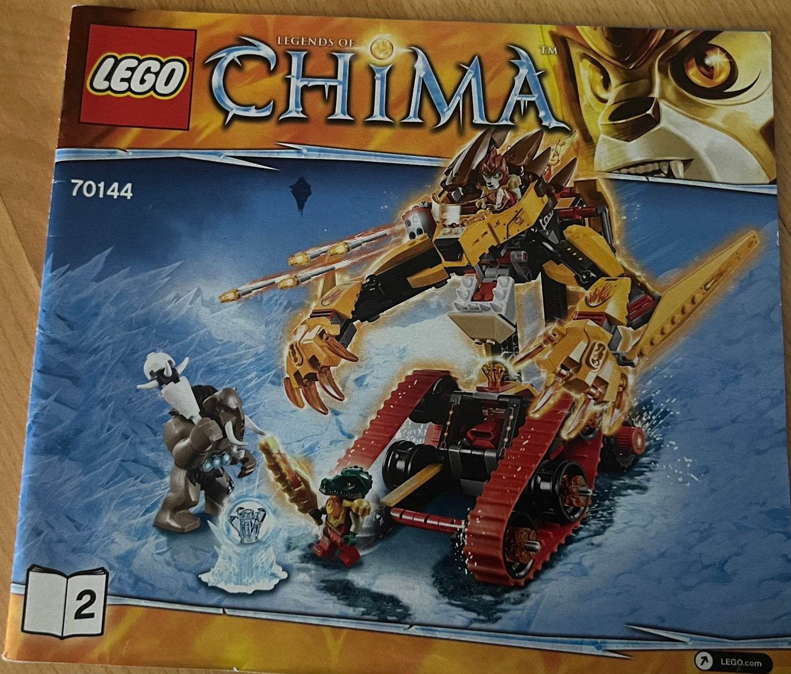 Lego chima : verschillende sets, Ophalen of Verzenden, Zo goed als nieuw