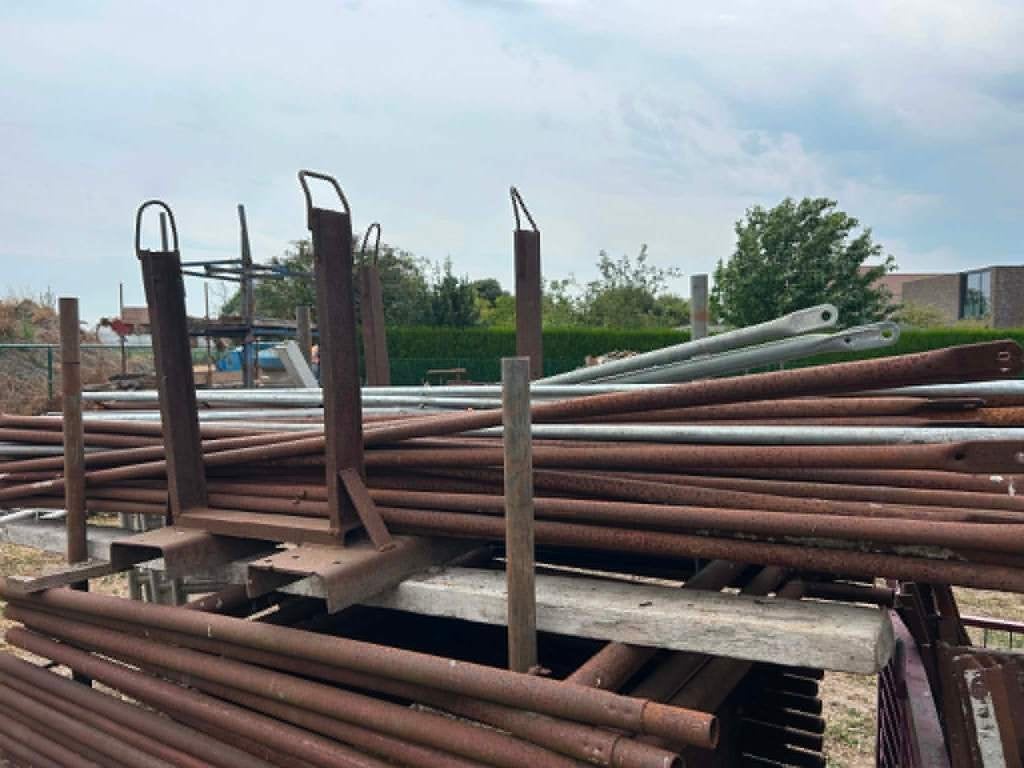 metsersstelling, Doe-het-zelf en Bouw, Metalen, Ophalen, Gebruikt, IJzer