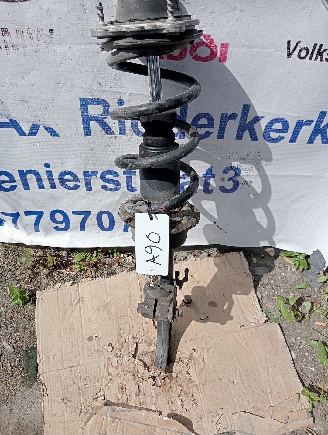 AUDI A7 4G8 Schokdemper linksvoor 4G8031F 4G8413031F, -, Audi, Utilisé, -