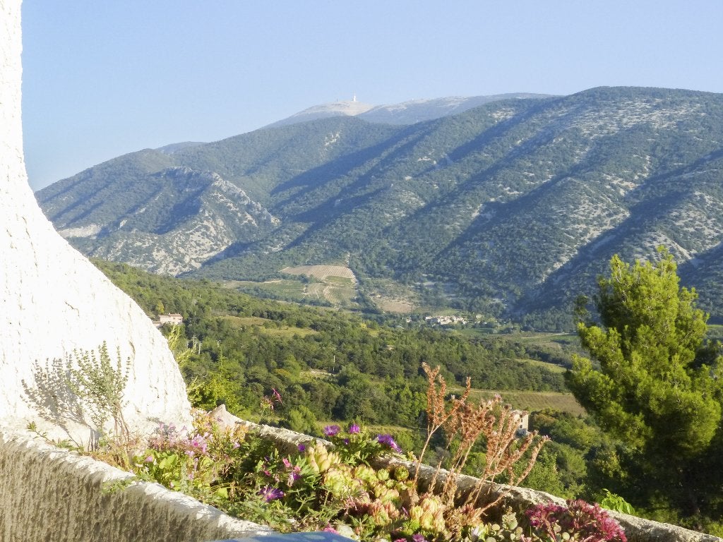 À vendre : Studio avec vue sur le Mont Ventoux, 22 m², Appartement, France, Campagne
