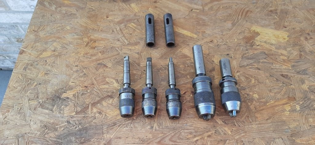 mandrin sans clé, tête de perçage, tête de perçage, Enlèvement ou Envoi, Perceuse