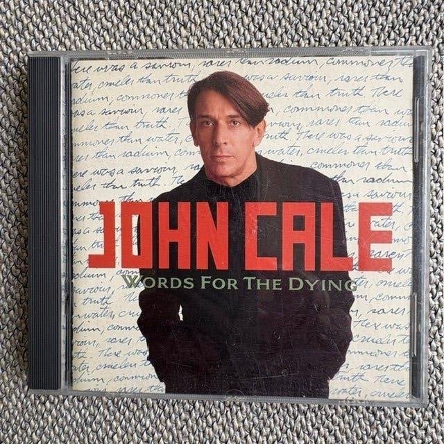 John Cale - Words for the Dying, CD & DVD, CD | Rock, Enlèvement ou Envoi