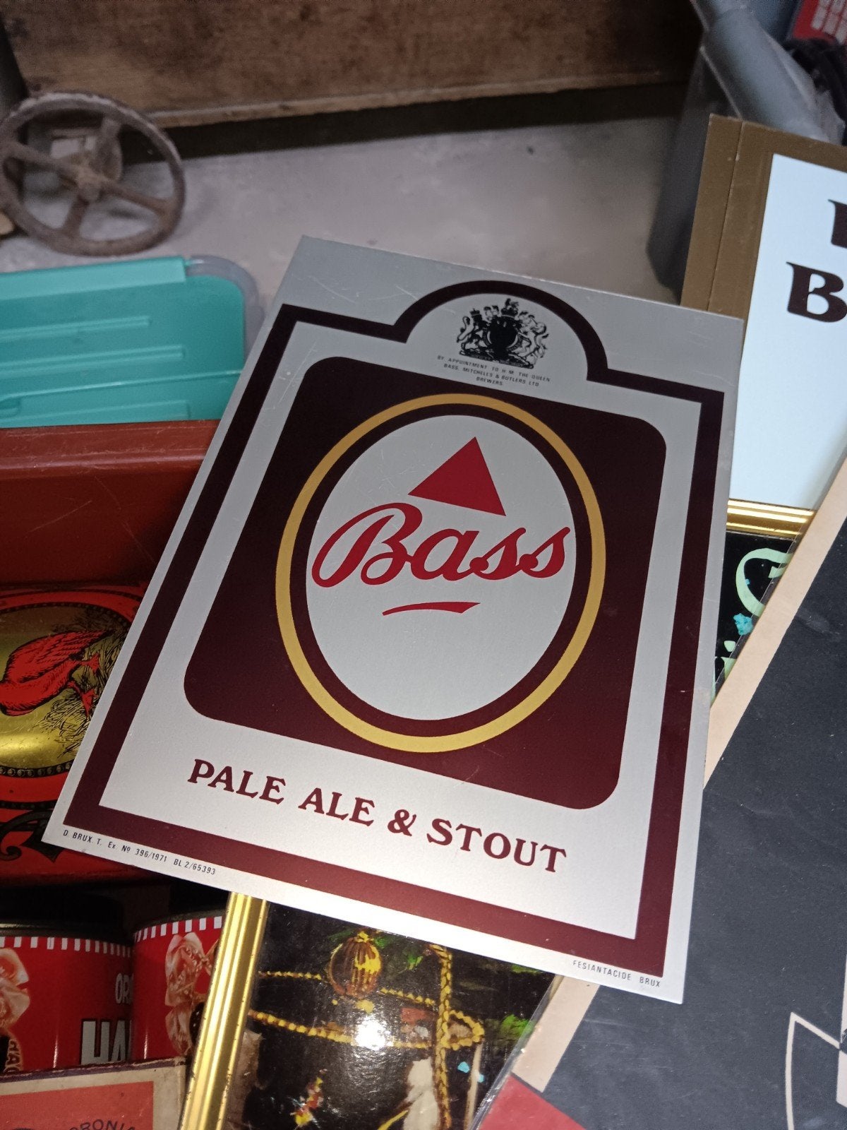 Bass pale ale, Verzamelen, Ophalen of Verzenden