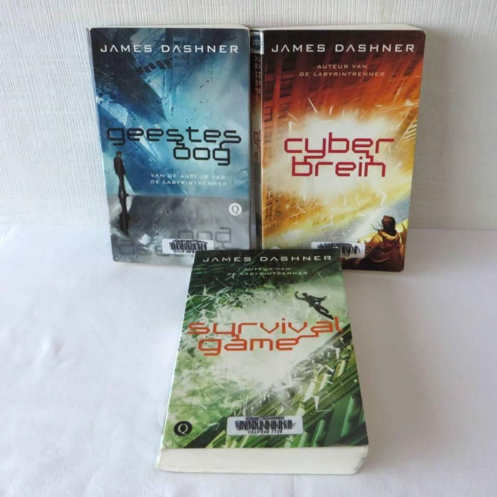 Lot James Dashner - The mortality doctrine (Nederlandstalig), Ophalen of Verzenden, Gelezen, James Dashner, Fictie