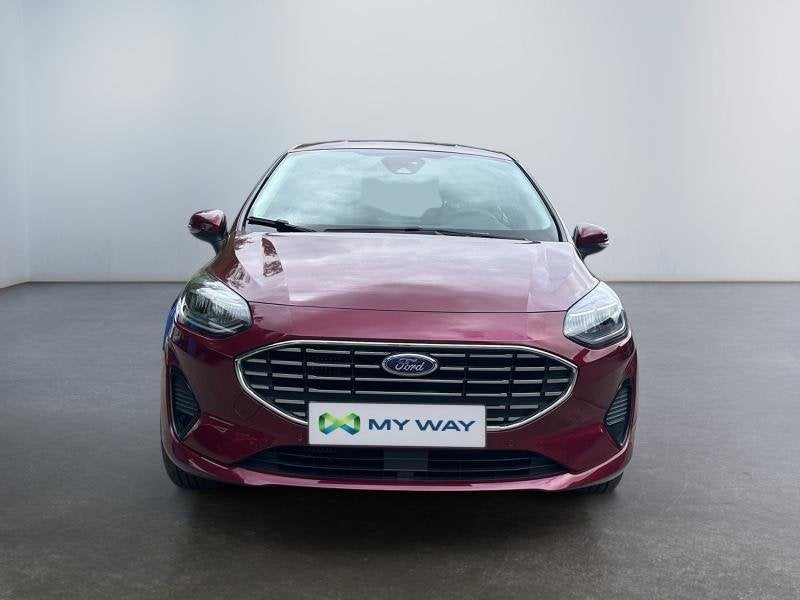 Ford Fiësta 1.0 EcoBoost mHEV 125 CV | Camera | GPS | LED |, Automaat, Euro 6, Bedrijf, Berline
