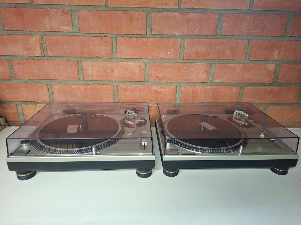 Technics 1200 MK2-A, Ophalen, Zo goed als nieuw, Platenspeler, Technics