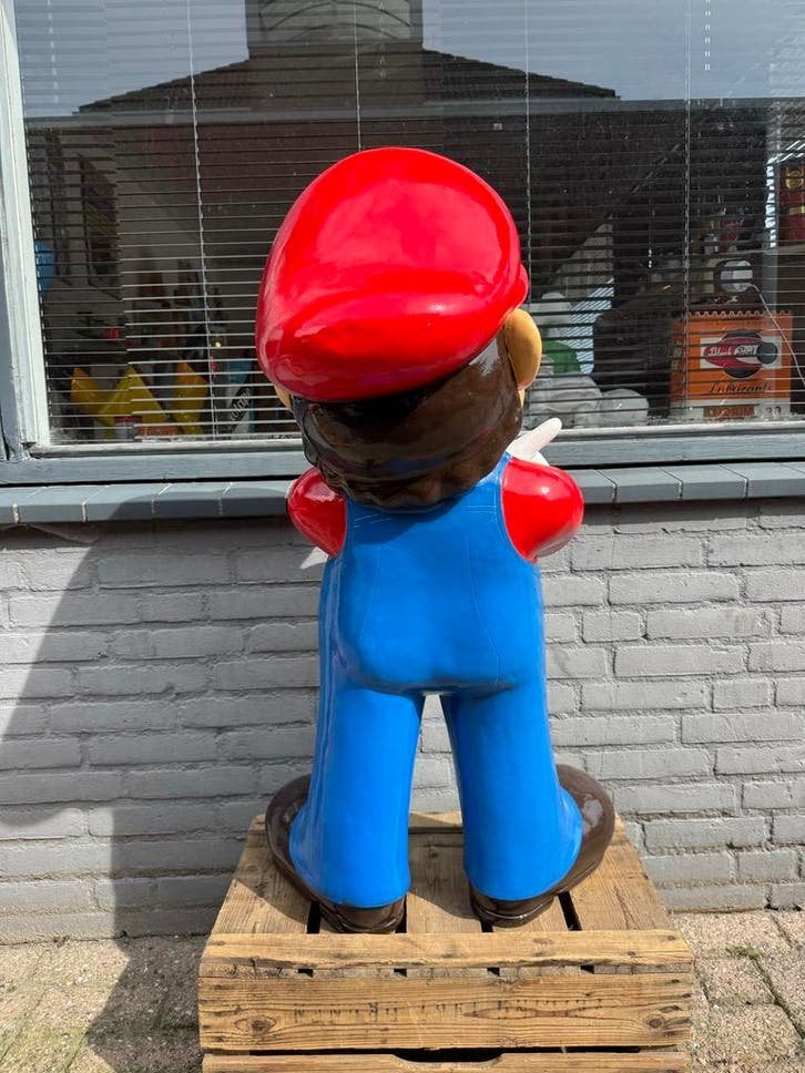 Grote Mario Bros. Beeld - Perfect voor Gamers & Verzamelaars, Kinderen en Baby's, Speelgoed | Actiefiguren