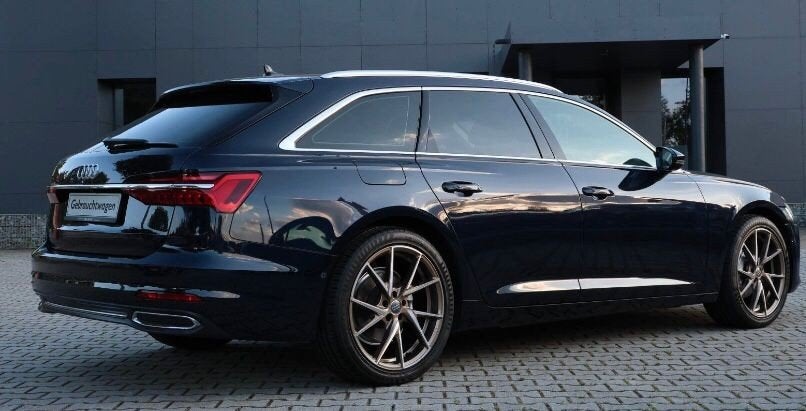 Audi A6 Avant 2.0 TDI 100 kW Automaat – 2020 – 117.694 km, Auto's, Audi, Overige kleuren, 5 deurs, Particulier, Lichtsensor