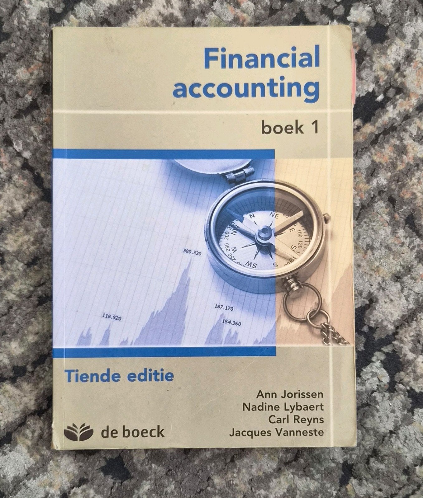 Livre de comptabilité financière 1, de boeck, Enlèvement