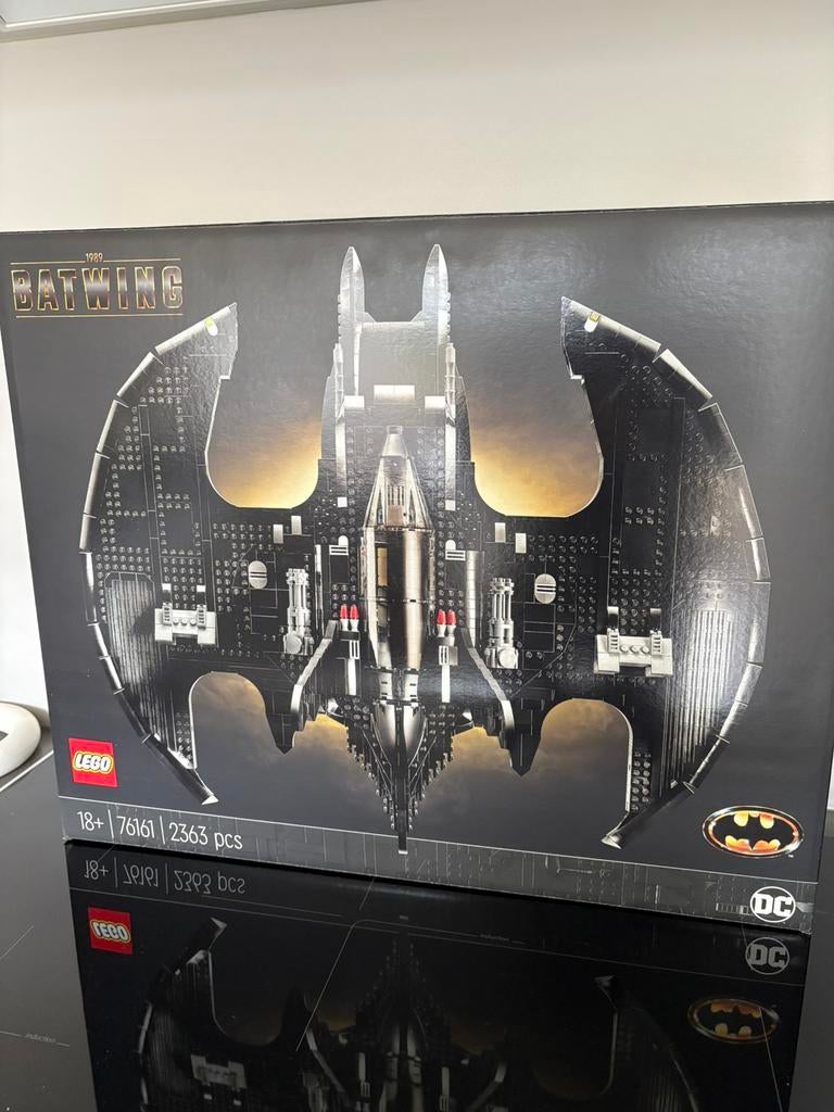 Lego Batwing 1989 #76161 MISB, Ophalen, Overige thema's, Nieuw, Complete set