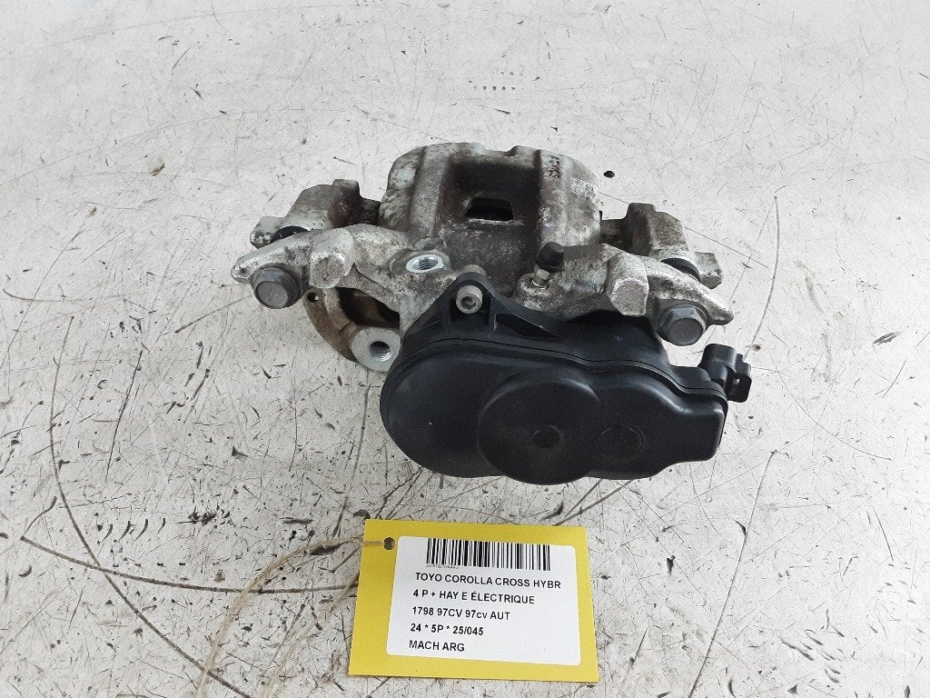 ETRIER DE FREIN ARRIÈRE GAUCHE Corolla Cross (4631033010), Kundenbetreuung@toyota.de, Toyota, Utilisé, Toyota-Allee 2
50858  Köln, DE