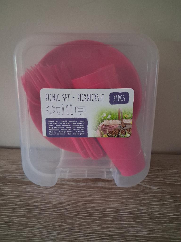 Picknickset, Hobby en Vrije tijd, Picknickmanden, Ophalen, Nieuw