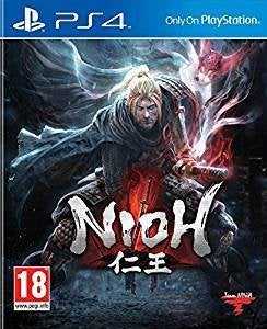 nioh jeu playstation 4, Games en Spelcomputers, Ophalen, Zo goed als nieuw
