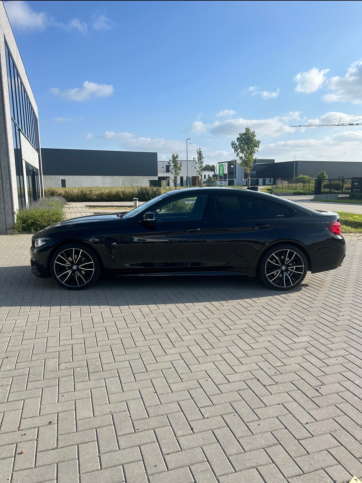 Bmw 420i m-pakket weinig km, Auto's, Automaat, 4 Reeks Gran Coupé, Particulier, Te koop