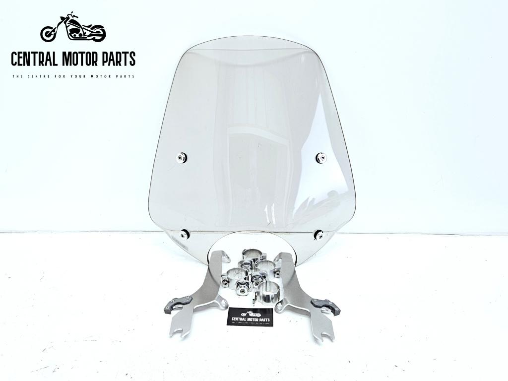 Memphis Shades Solar Del Rio Sportshield Sportster, Motos, Pièces | Harley-Davidson, Utilisé, Enlèvement ou Envoi