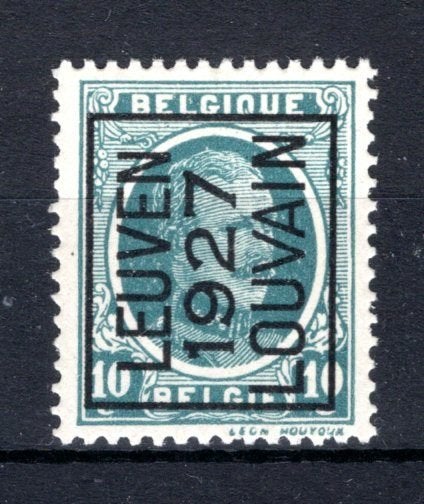PRE164A MNH** 1927 - LEUVEN 1927 LOUVAIN, Postzegels en Munten, Verzenden, Postfris, Postfris