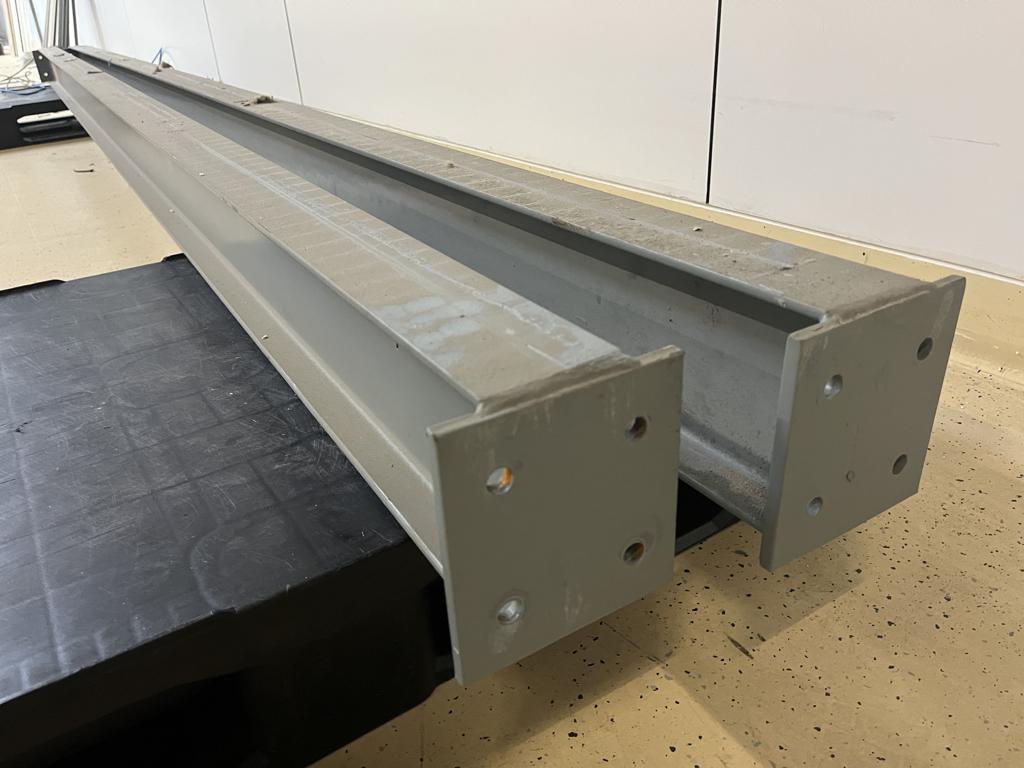 stalen balk IPE180 x4500 constructie staal, Doe-het-zelf en Bouw, Ophalen of Verzenden, Zo goed als nieuw, IJzer