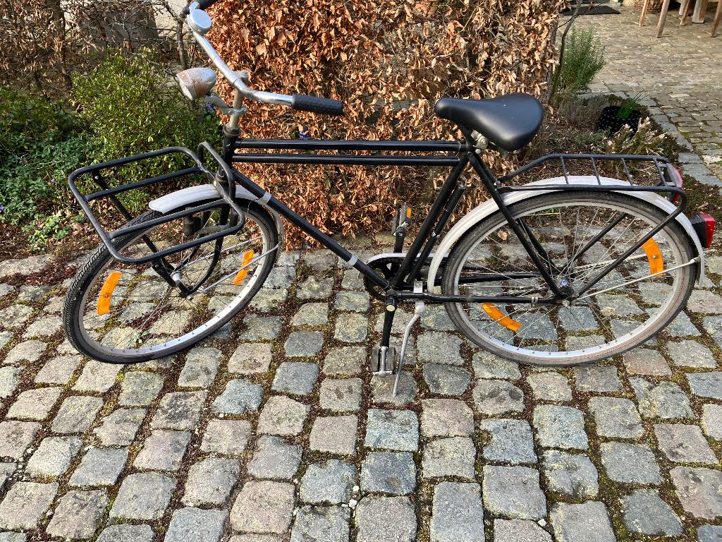 herenfiets, Fietsen en Brommers, 57 tot 61 cm, Ophalen, Gebruikt, Overige merken