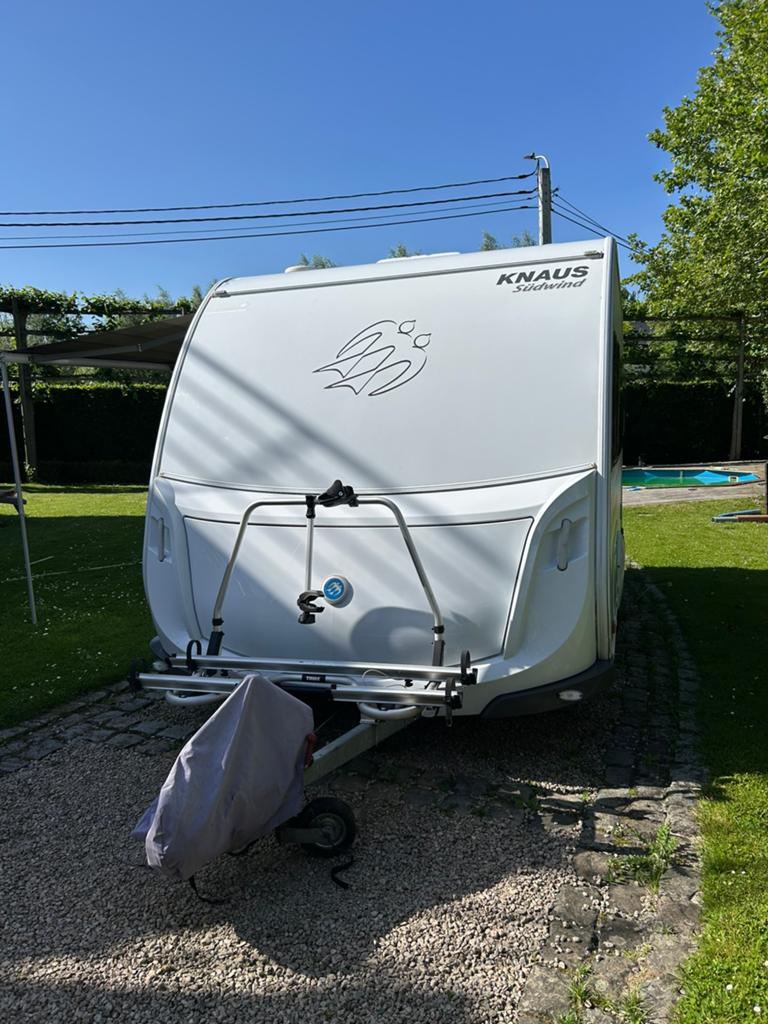 Knaus sudwind 400fd, Ophalen, Gebruikt, Tot en met 4