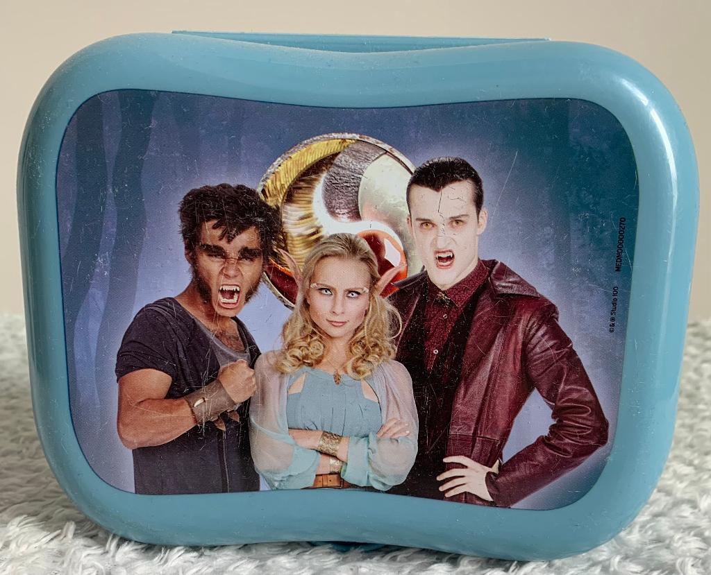 Brooddoos Nachtwacht, Ophalen, Zo goed als nieuw
