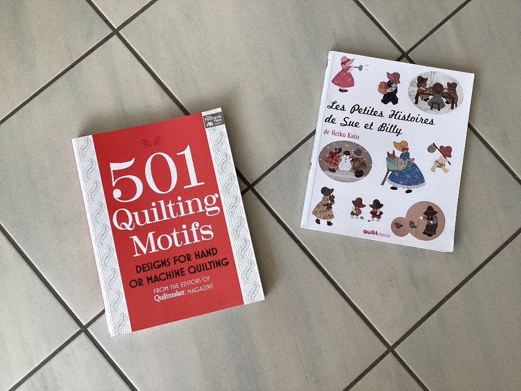 Patchwork boeken ., Livres, Enlèvement ou Envoi