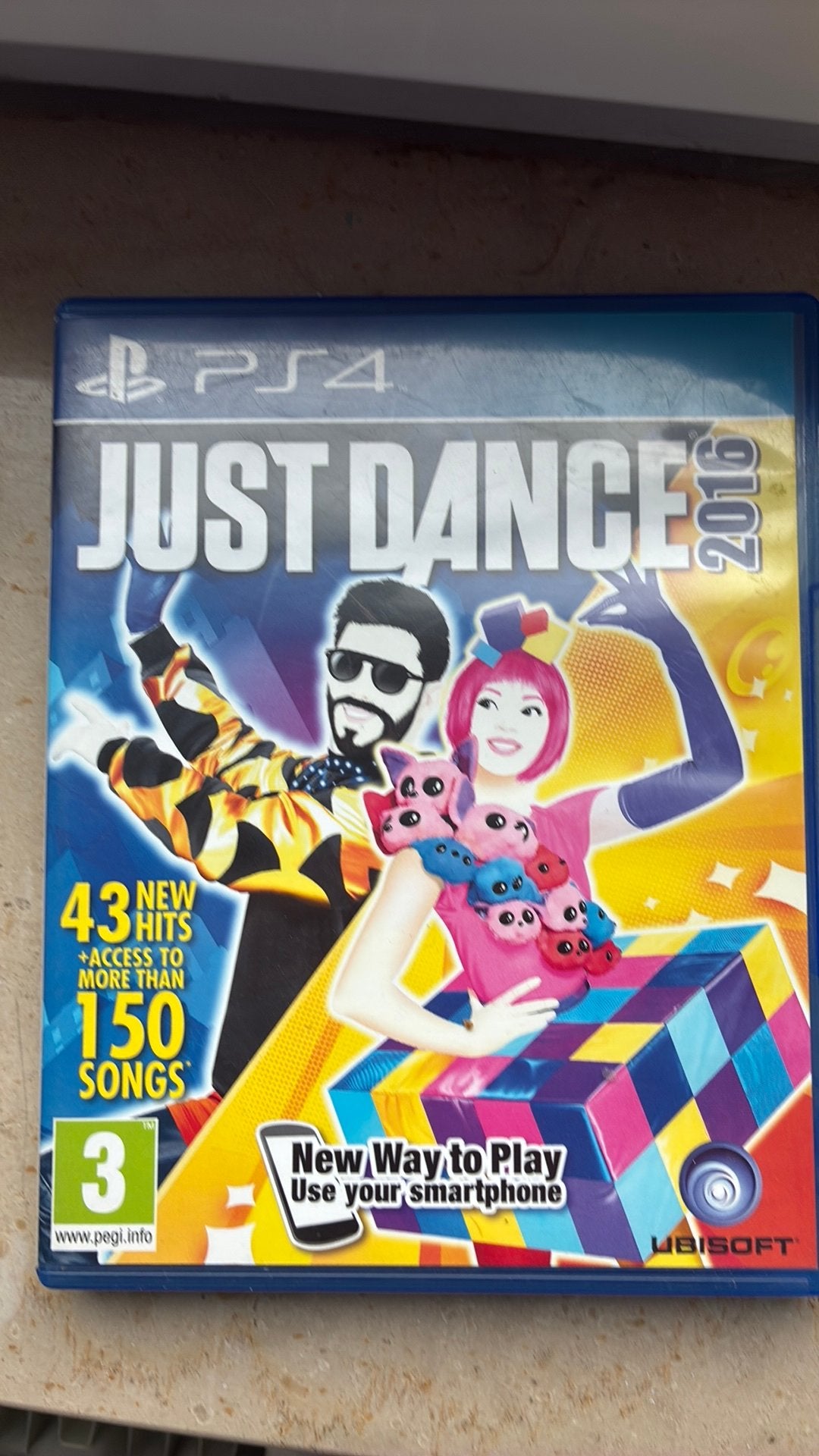 Dans gewoon, Games en Spelcomputers, Games | Sony PlayStation Vita, Ophalen, Zo goed als nieuw