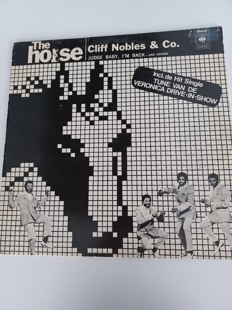 Soul LP: Cliff Nobles & Co.* – The Horse, LP, Gebruikt, Reissue, Ophalen of Verzenden