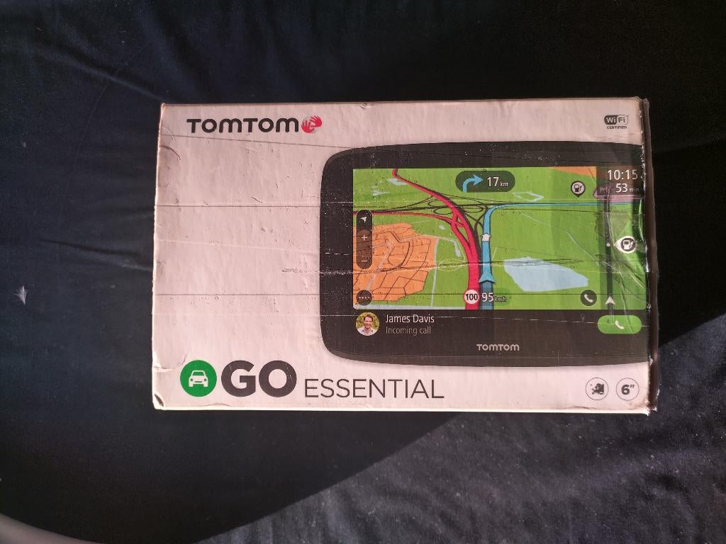 Tomtom essential 6 inch groot scherm europa, Auto diversen, Ophalen of Verzenden