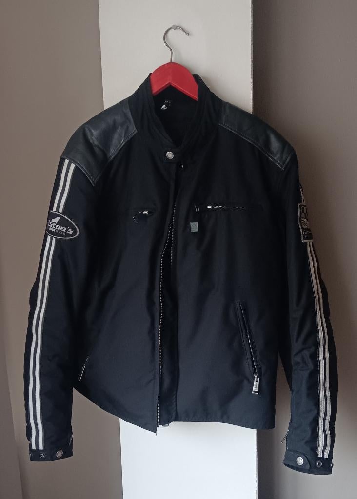 Veste moto Helstons, Enlèvement, Seconde main, Hommes, Voir photo