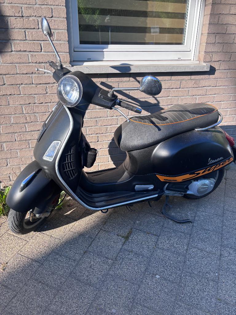 Vespa GTS Supersport 125cc, Ophalen, Gebruikt, Vespa S, 125 cc
