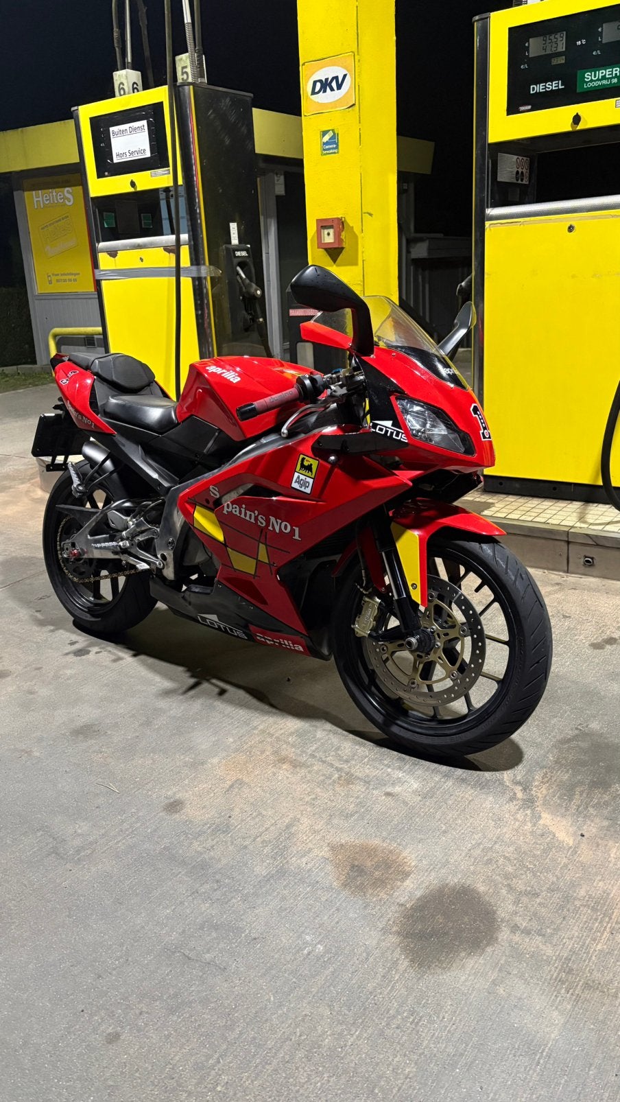 Aprilia RS125 spain n1 2 temps 15k km 2013 11 kW full power, Motos, Entreprise