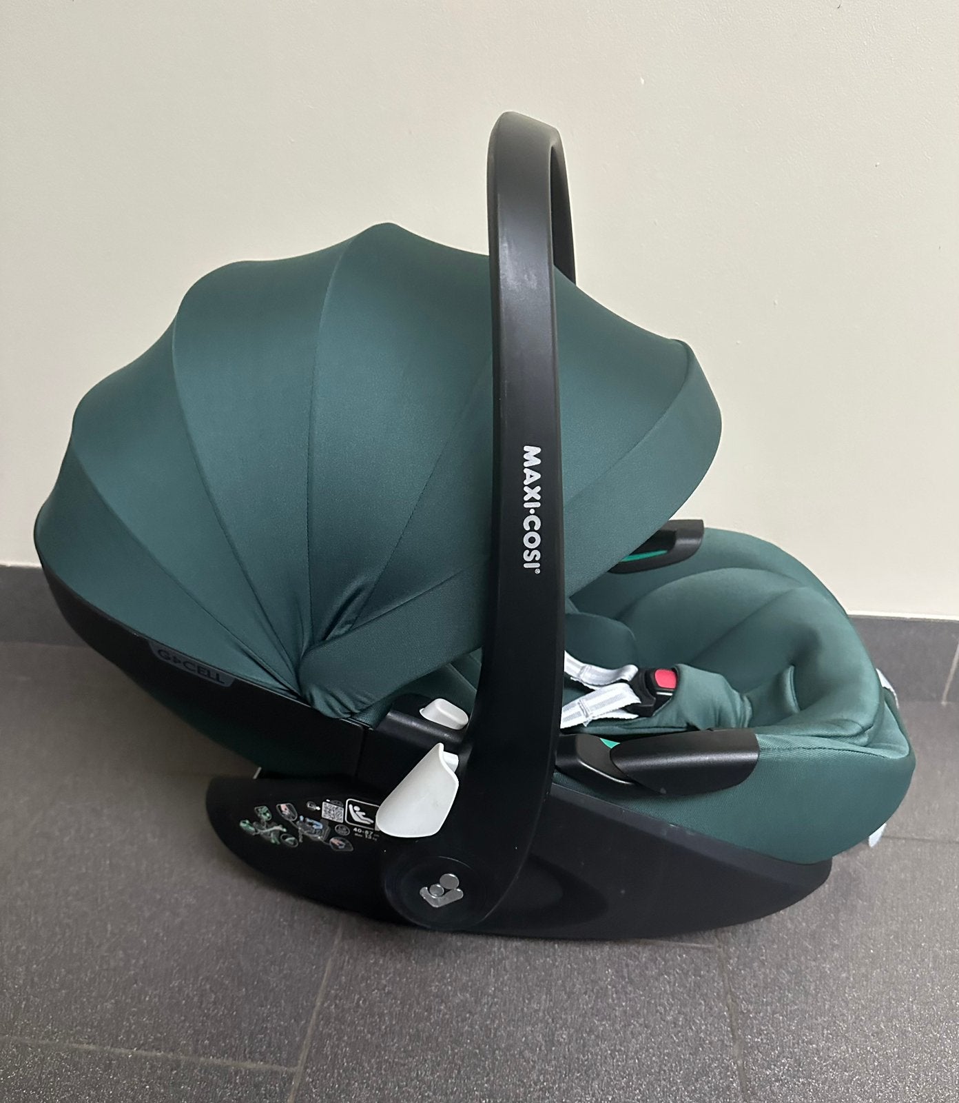 Maxi-Cosi Pebble Pro 360 (kan in ligstand)