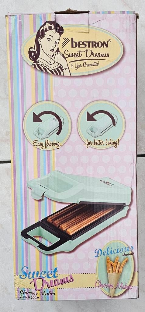 Machine à churros Bestron Sweet Dreams Mint Kenwood Bosh Age, Enlèvement ou Envoi, Neuf