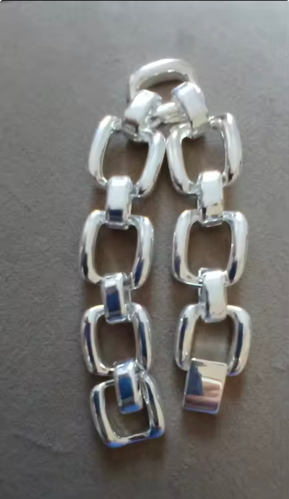 Bracelet argent 925, Bijoux, Sacs & Beauté, Bracelets à breloques, Enlèvement ou Envoi, Comme neuf, Argent