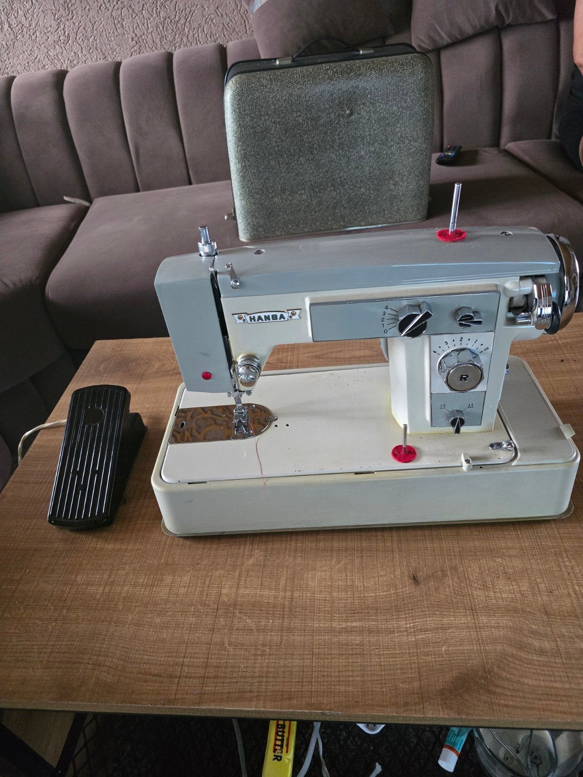 naaimachine hansa, Elektronische apparatuur, Broodroosters, Ophalen