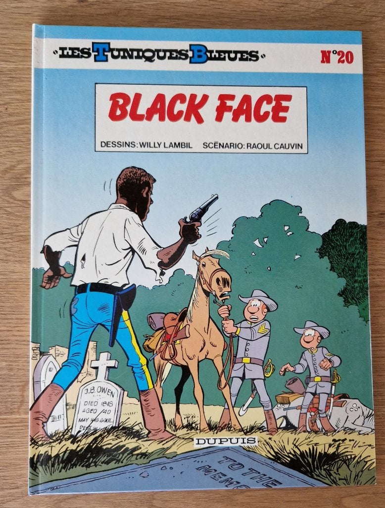 Les Tuniques Bleues - Black Face – 20 – HC (1987) Strip, Plusieurs BD, Enlèvement ou Envoi, Comme neuf