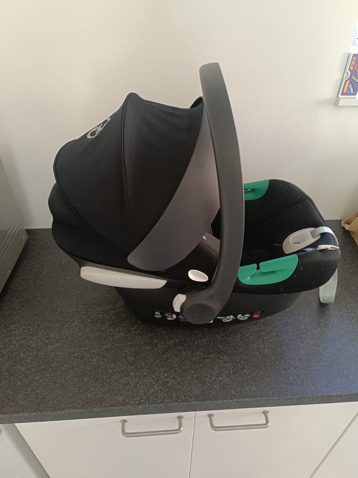 Cybex Aton B2 i-Size - Siège-auto / Cosy avec réducteur, Enlèvement, Utilisé