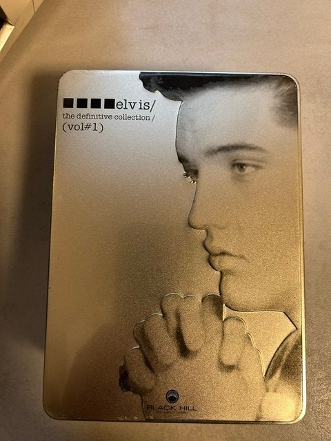 Elvis/the definitive collection/(VOL#1), Enlèvement ou Envoi, Tous les âges, Comme neuf, Grand écran