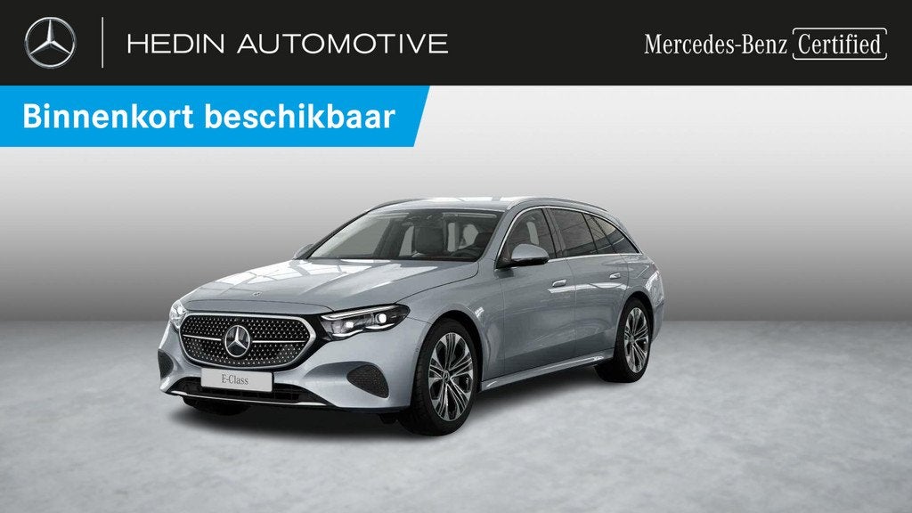 Mercedes-Benz E-Klasse 300 E Break Luxury Line | Distronic |, Auto's, Automaat, Gebruikt, 4 cilinders, 313 pk