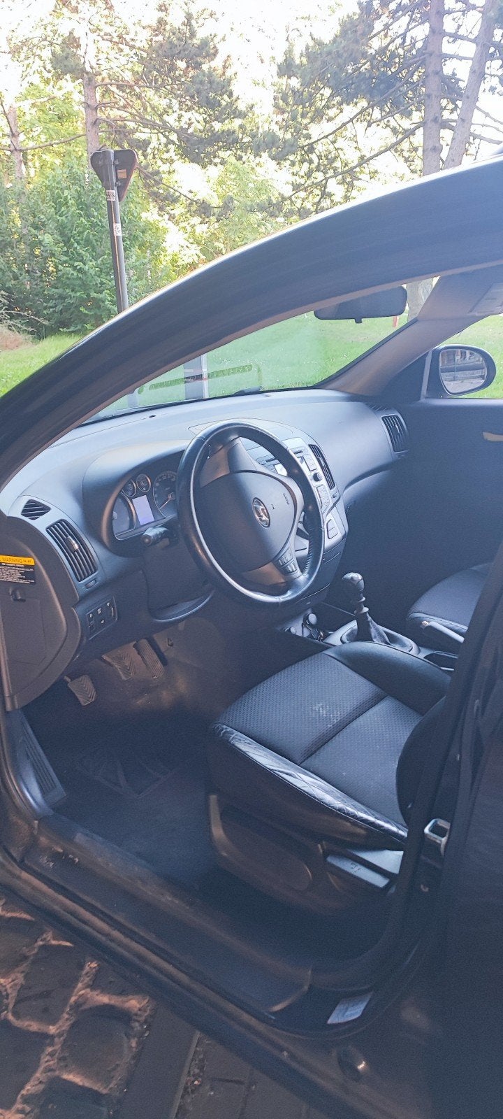 Hyundai i30 1.6 benzine met de keuring, Auto's, Handgeschakeld, Particulier, Te koop, Benzine
